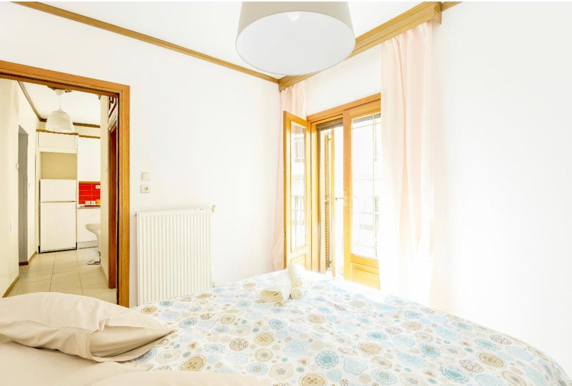 Center 7Min 95Sqm 2Bdr 2Ndfloor 2Ac Optical Fiber 2 Smarttv Marble Wc Moschitos Nets Netflix Thessaloniki