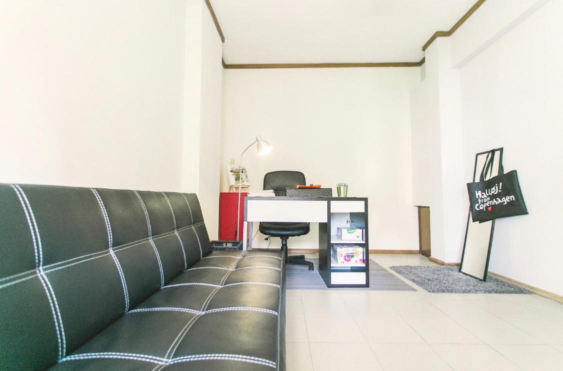 Apartment Center 7Min 95Sqm 2Bdr 2Ndfloor 2Ac Optical Fiber 2 Smarttv Marble Wc Moschitos Nets Netflix