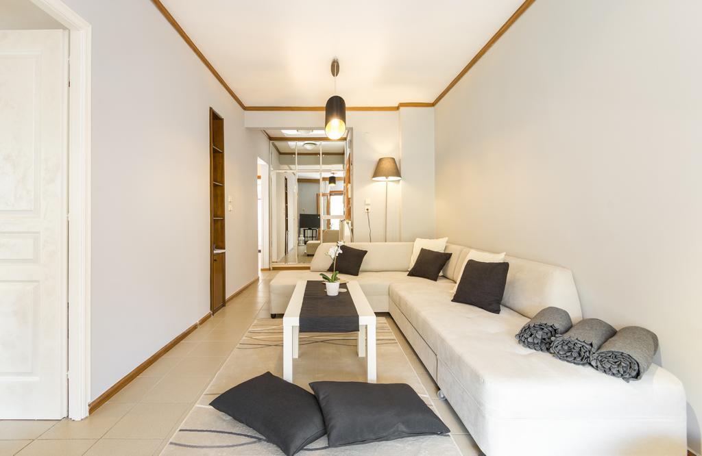 Center 7Min 95Sqm 2Bdr 2Ndfloor 2Ac Optical Fiber 2 Smarttv Marble Wc Moschitos Nets Netflix * Thessaloniki